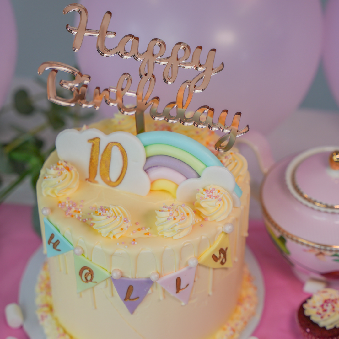 Custom Cake