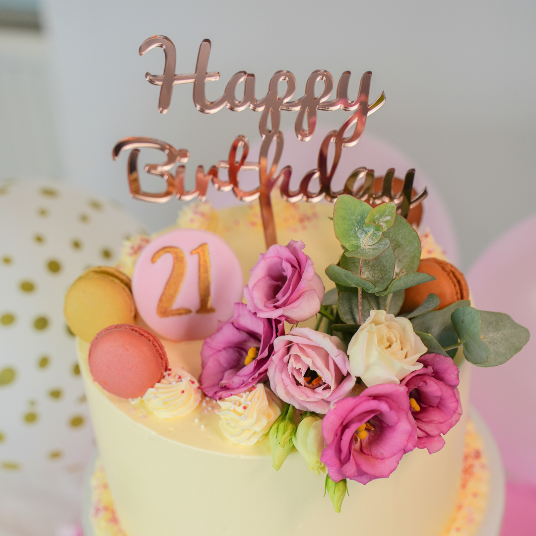 Custom Cake