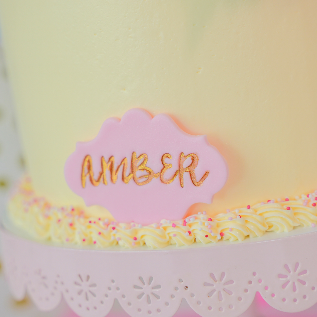 Custom Cake
