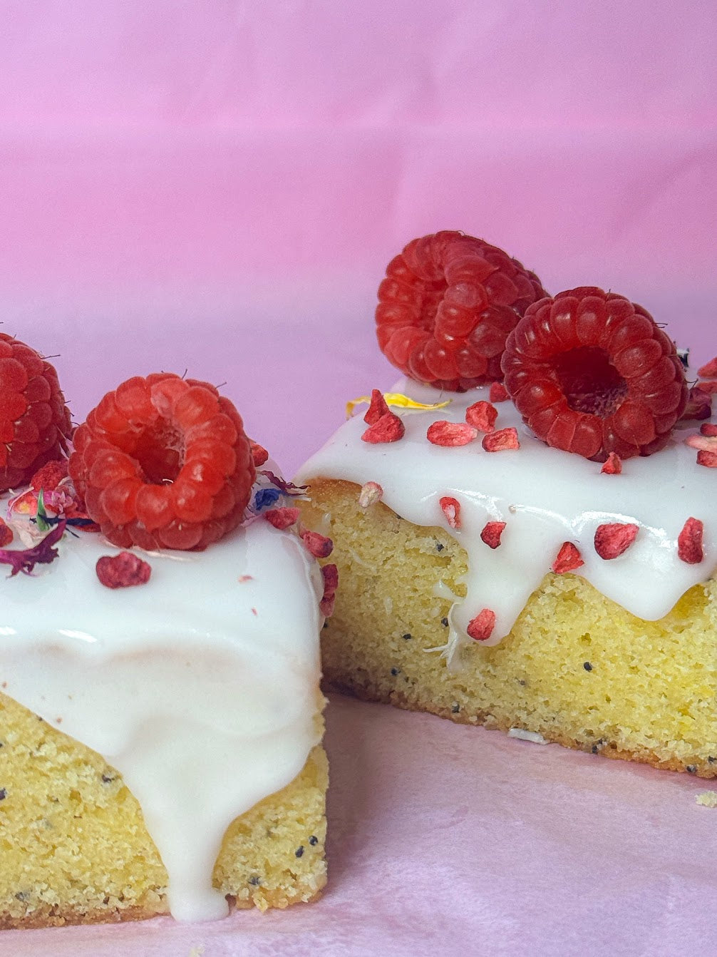Lemon and Raspberry (Vegan)