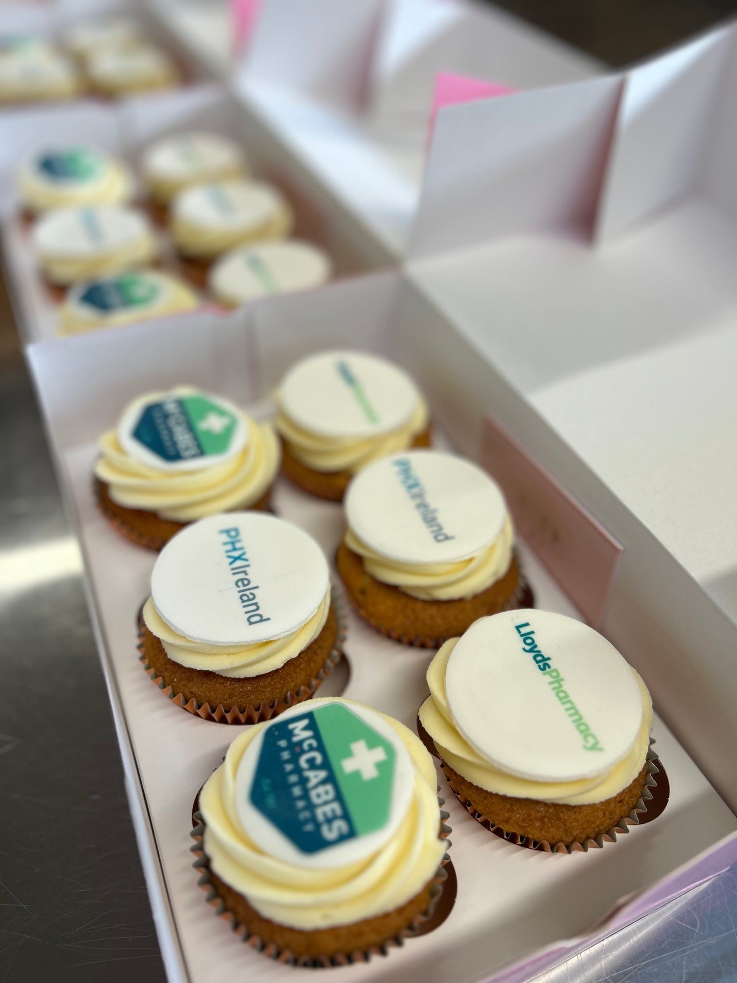 Personalised Logo/Corporate Cupcakes (Local Pick Up ONLY)