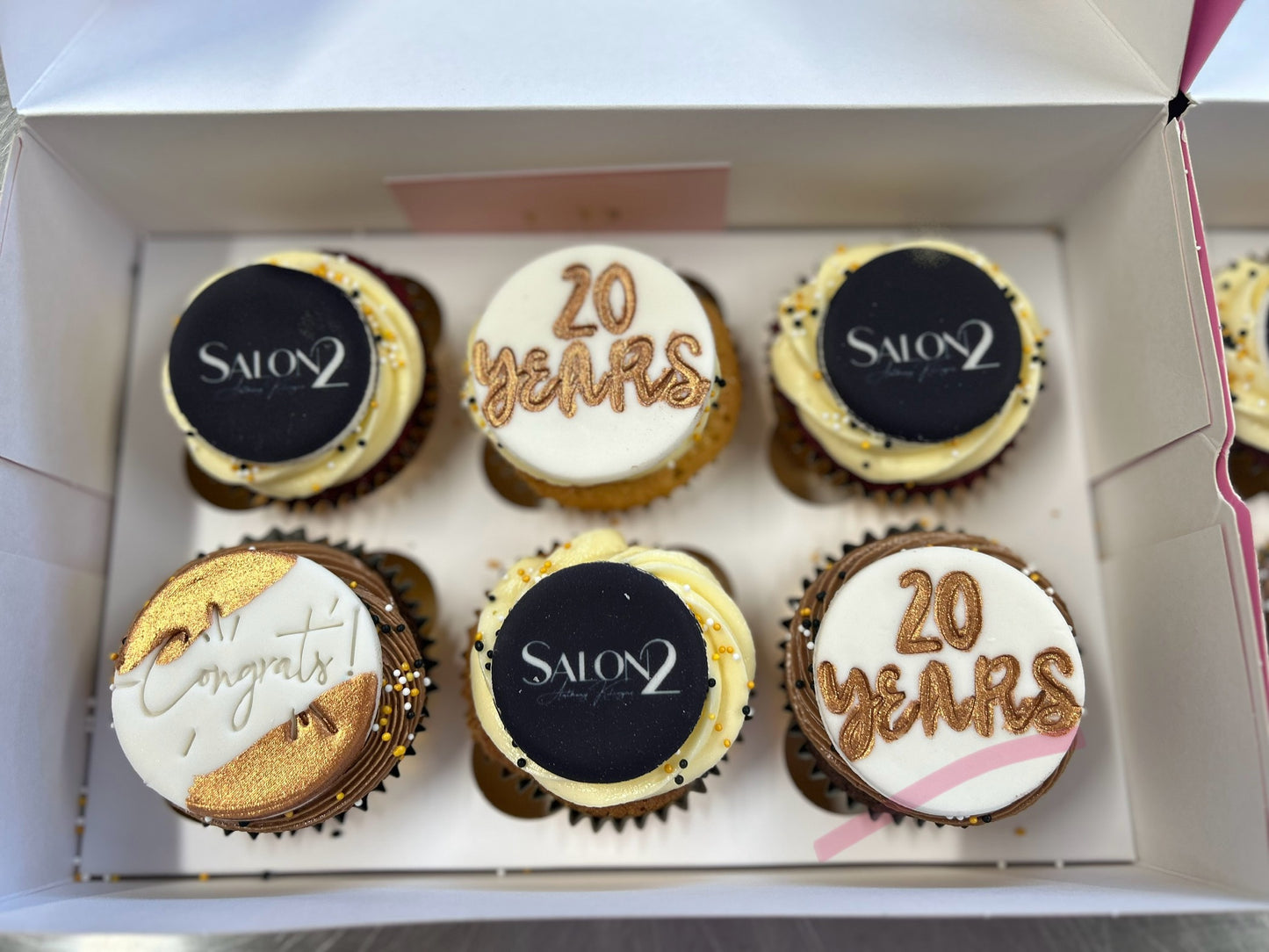 Personalised Logo/Corporate Cupcakes (Local Pick Up ONLY)