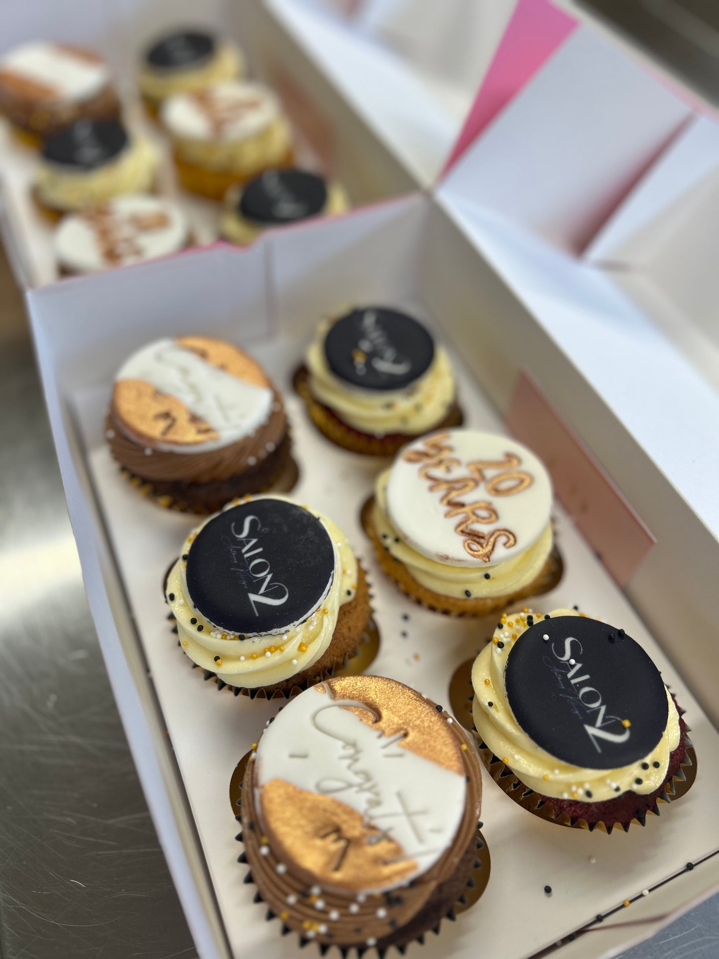Personalised Logo/Corporate Cupcakes (Local Pick Up ONLY)
