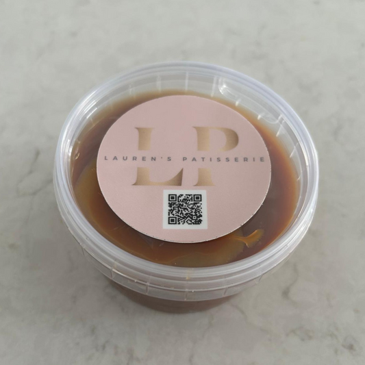 Homemade Caramel Sauce