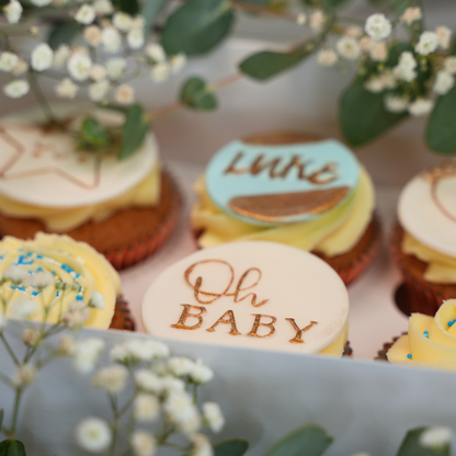 Custom Cupcakes - Box of 6 (Local Pick Up ONLY)