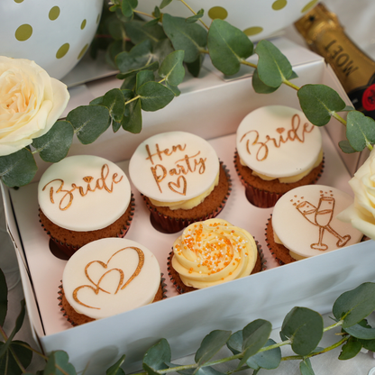 Custom Cupcakes - Box of 6 (Local Pick Up ONLY)